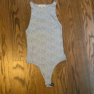 Animal Print Bodysuit